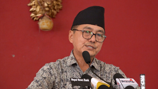 राजेन्द्र लिङ्देनको दाबी—अहिलेको राजनीतिक प्रणालीले देशलाई दुर्घटनामा लैजान्छ